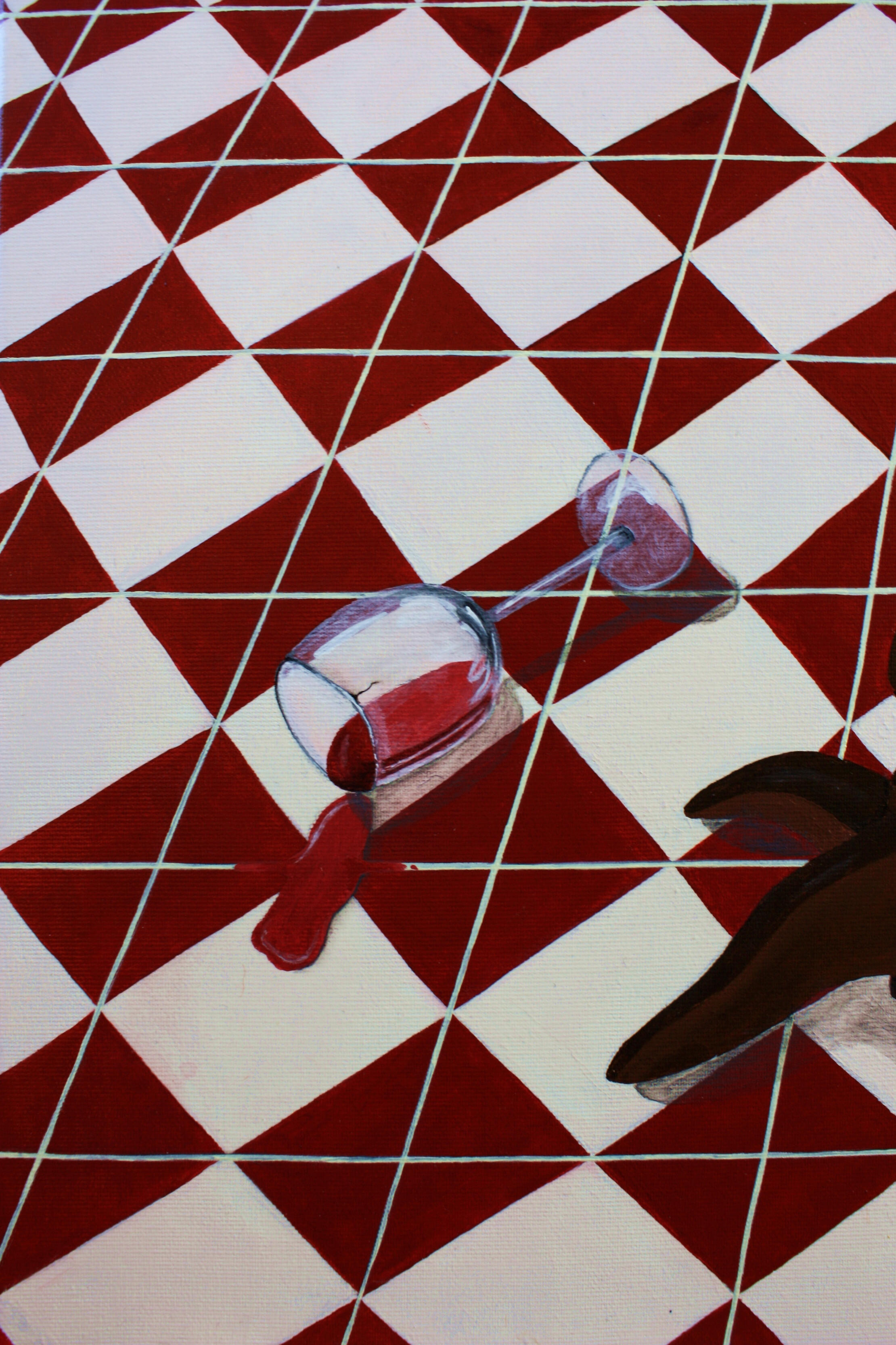 Setails form "Italo Dogo" from Diana Amend Original Painting. Setails form "Italo Dogo" from Diana Amend Original Painting.