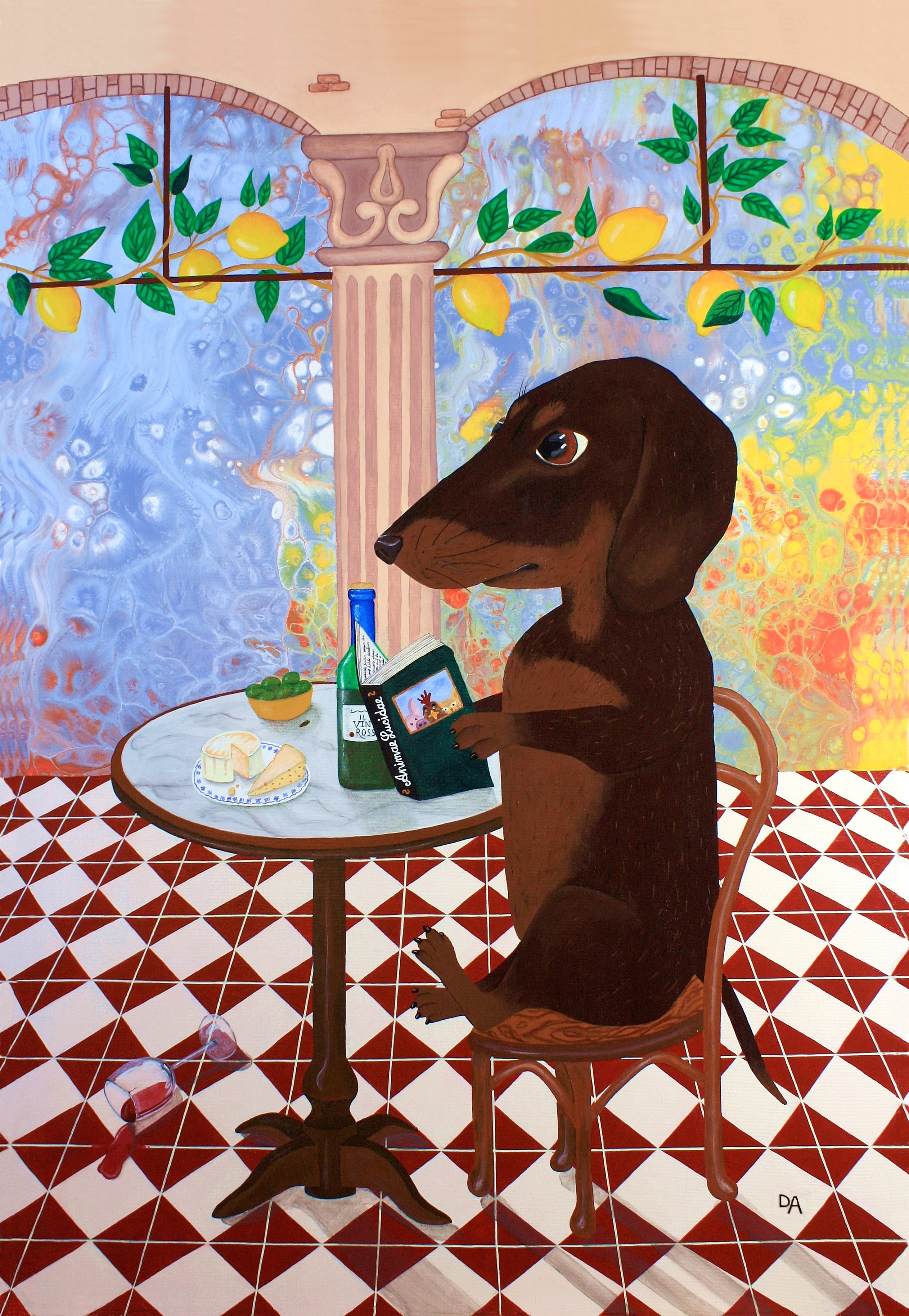 "Italo Dogo" von Diana Amendt als animiertes Video